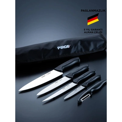 Pirge Ecco Çantalı 5li Bıçak Seti - 38402
