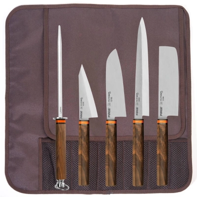 Pirge Titan East Çantalı Bıçak Seti - 35078