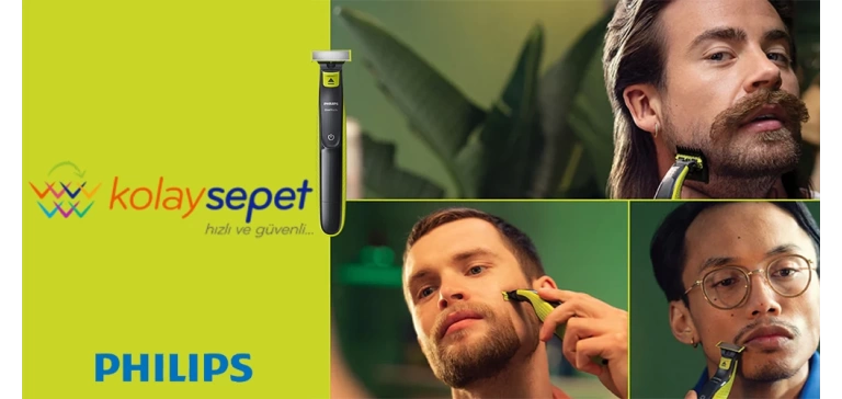 Philips One Blade Erkek Kişisel Bakım Ürünlerini Keşfedin!
