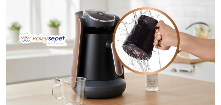 Türk Kahve Makinesi Nasıl Temizlenir?