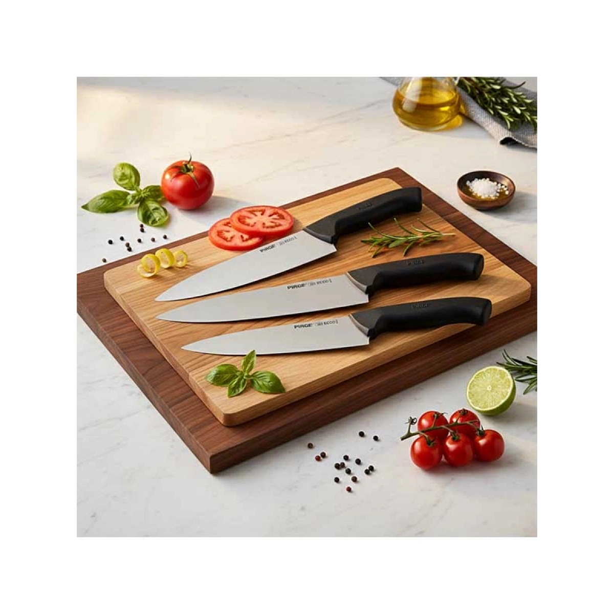 Pirge Ev Şefi Premium Mini Bıçak Set