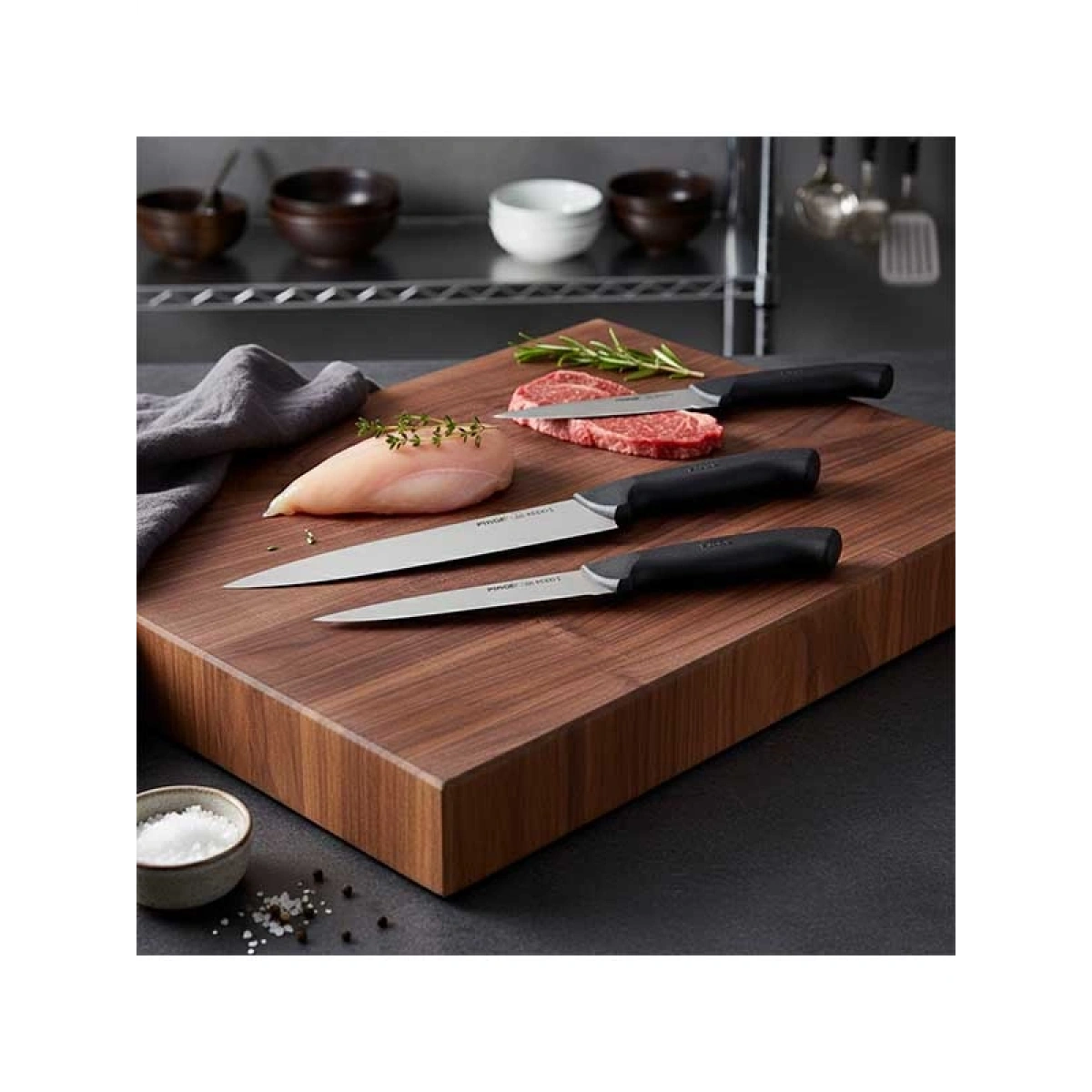 Pirge Et & Tavuk Hazırlık Bıçak Seti