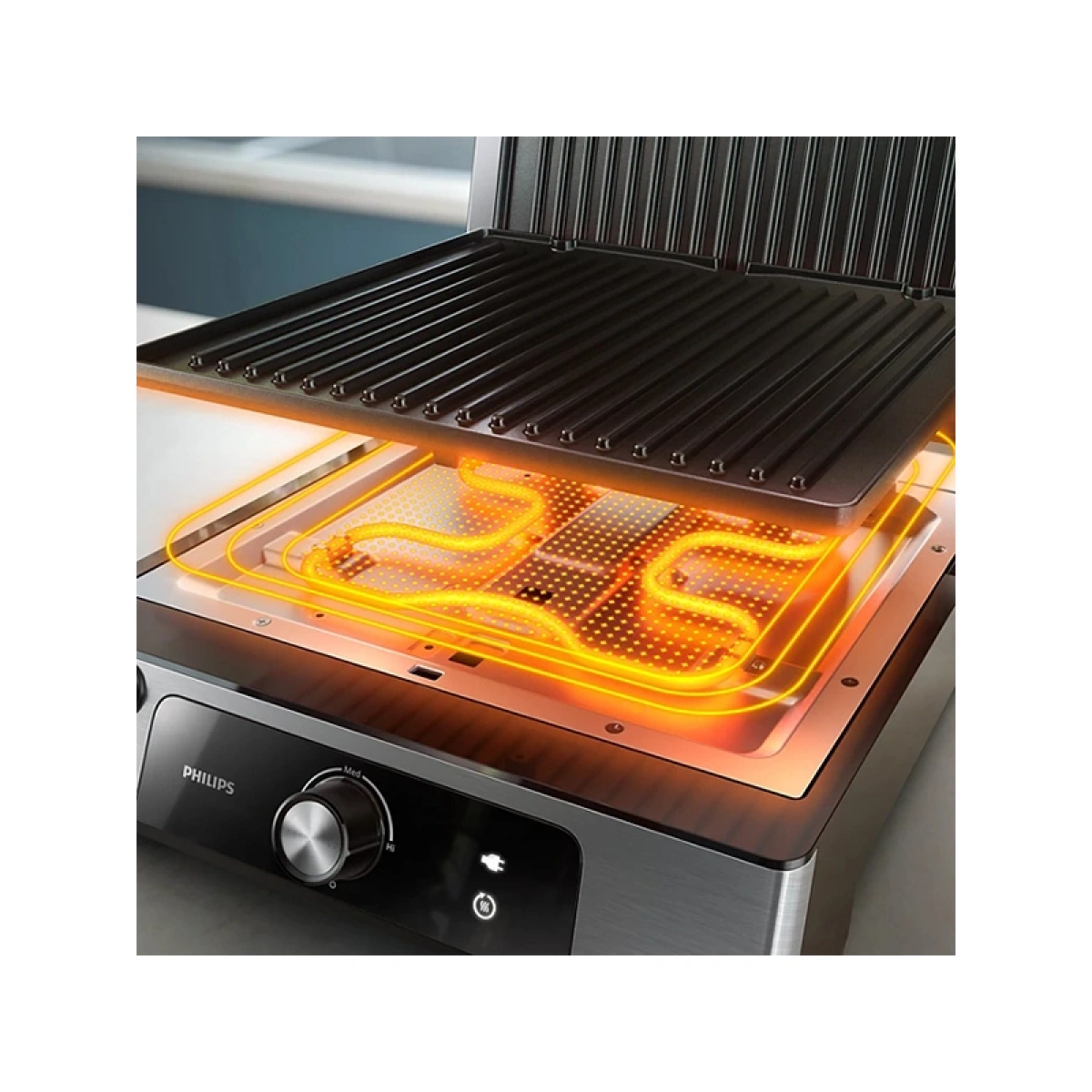 Philips HD6301/90 5000 Serisi Temaslı Izgara