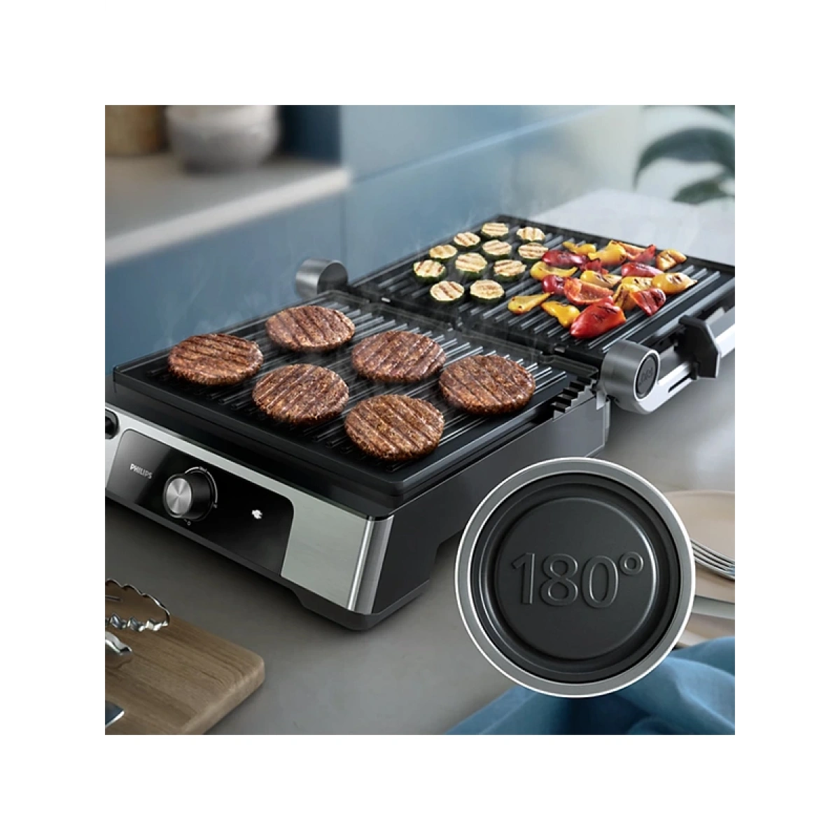 Philips HD6301/90 5000 Serisi Temaslı Izgara
