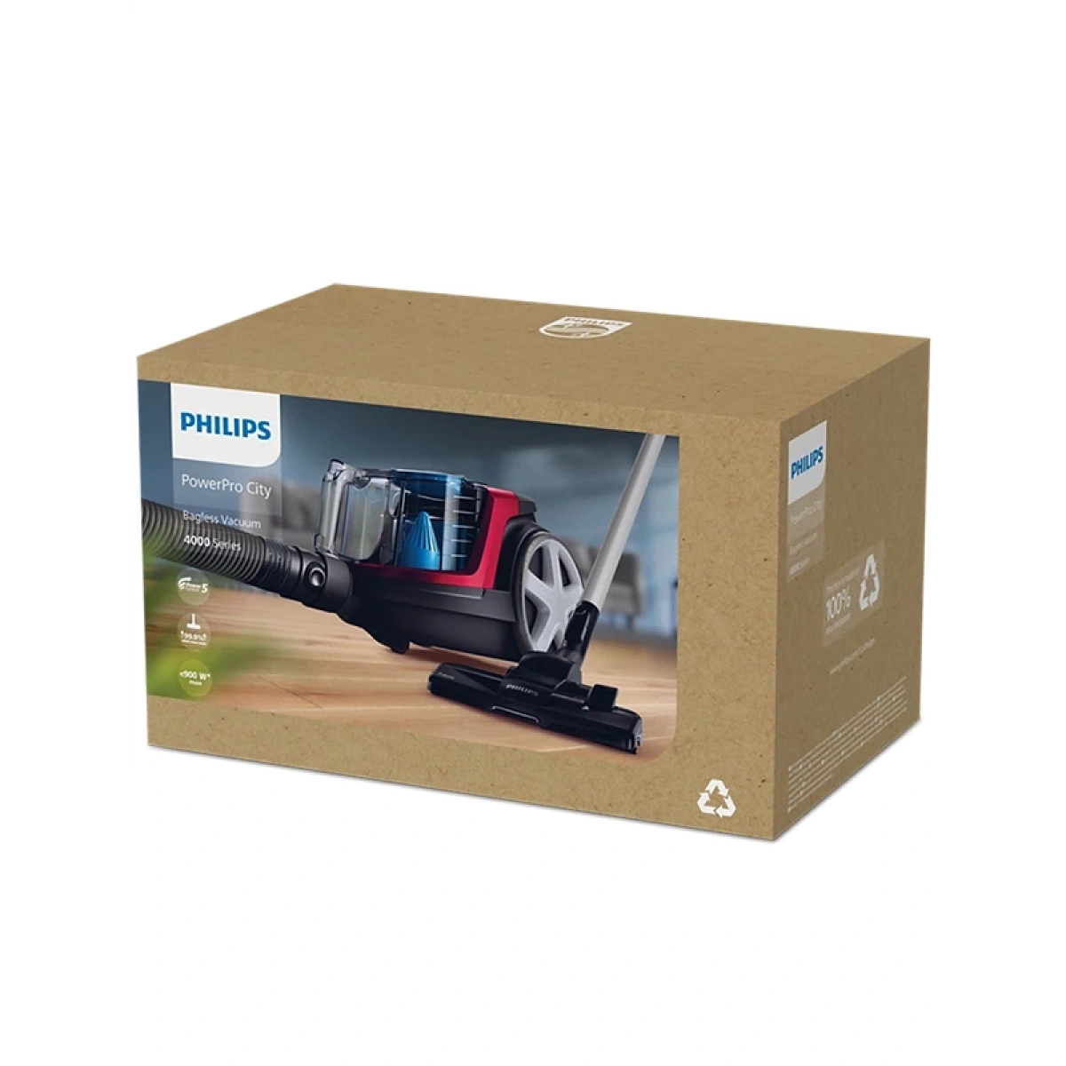 Philips FC9331/07 4000 Serisi Torbasız Elektrikli Süpürge