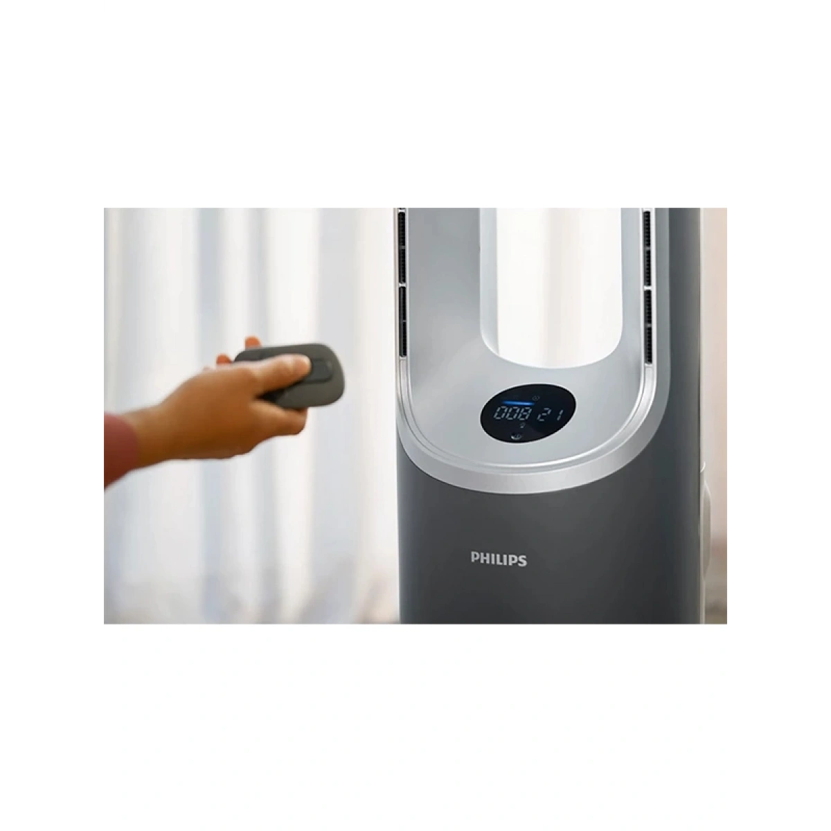 Philips AMF870/15 Air Performer 8000 Serisi 3ü 1 Arada Hava Temizleyici, Fan ve Isıtıcı