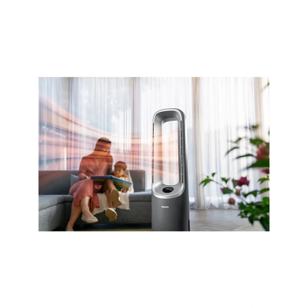 Philips AMF870/15 Air Performer 8000 Serisi 3ü 1 Arada Hava Temizleyici, Fan ve Isıtıcı