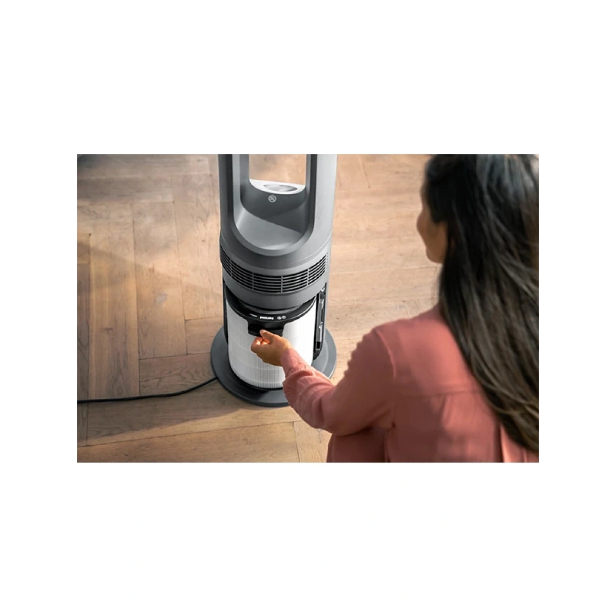 Philips AMF870/15 Air Performer 8000 Serisi 3ü 1 Arada Hava Temizleyici, Fan ve Isıtıcı
