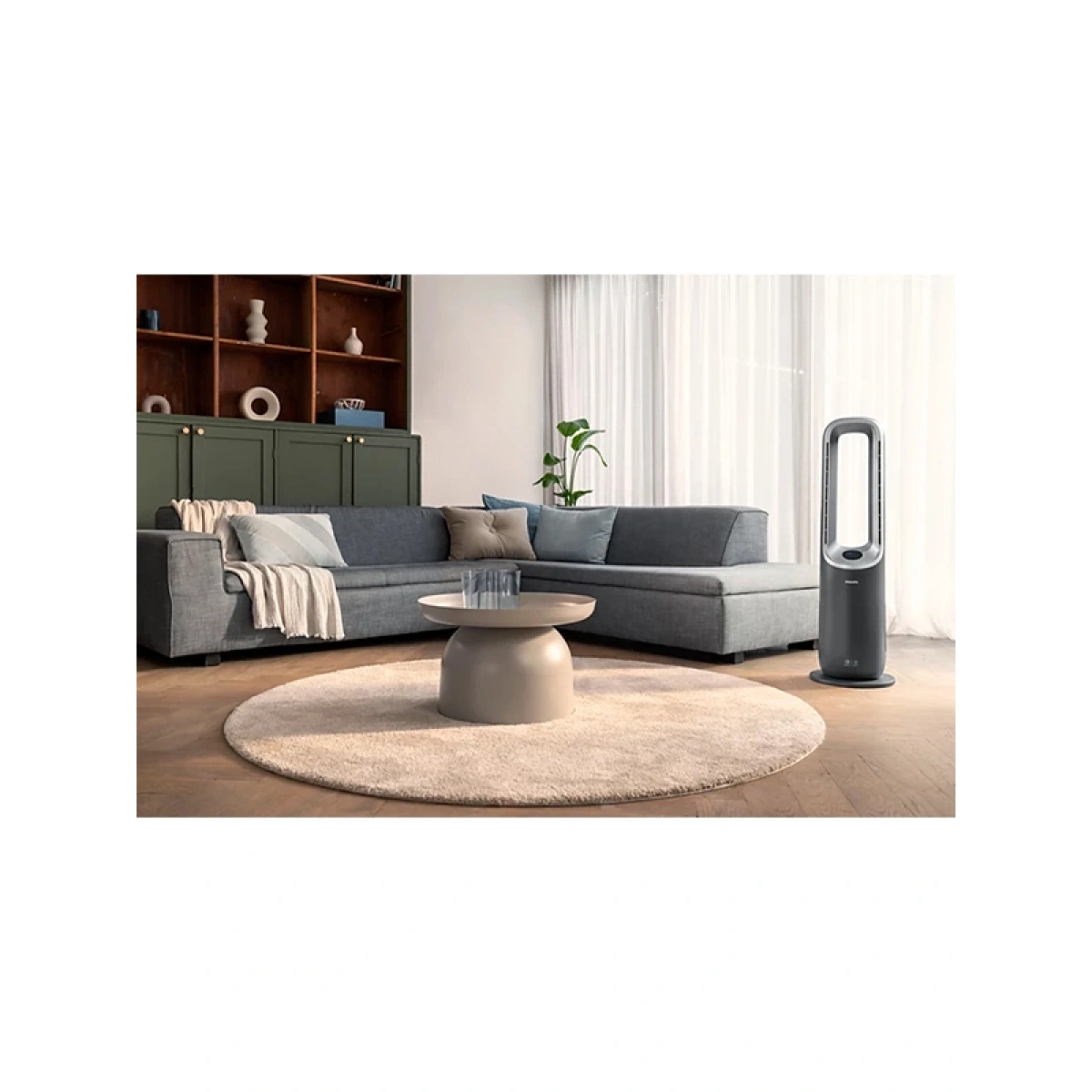 Philips AMF870/15 Air Performer 8000 Serisi 3ü 1 Arada Hava Temizleyici, Fan ve Isıtıcı