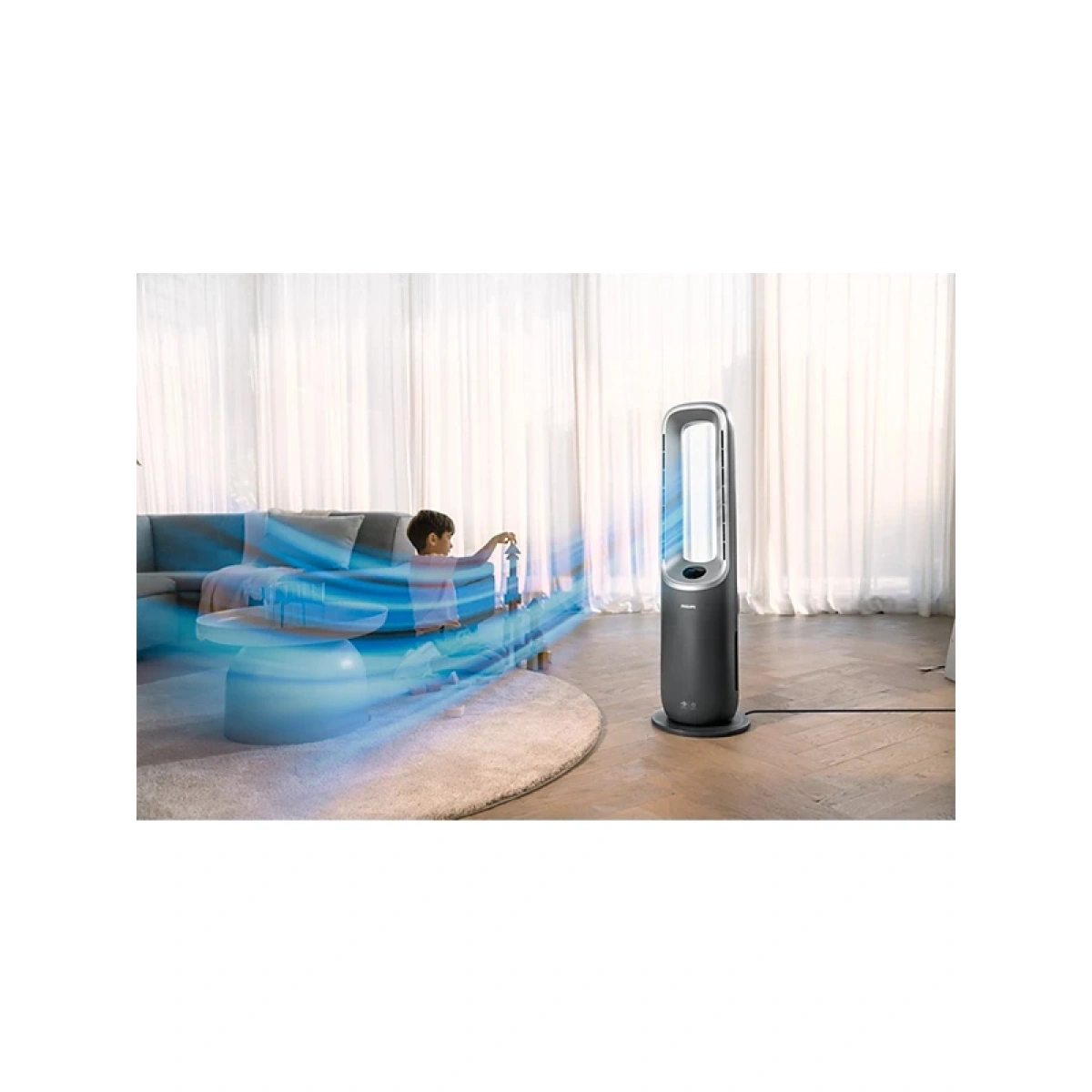 Philips AMF870/15 Air Performer 8000 Serisi 3ü 1 Arada Hava Temizleyici, Fan ve Isıtıcı