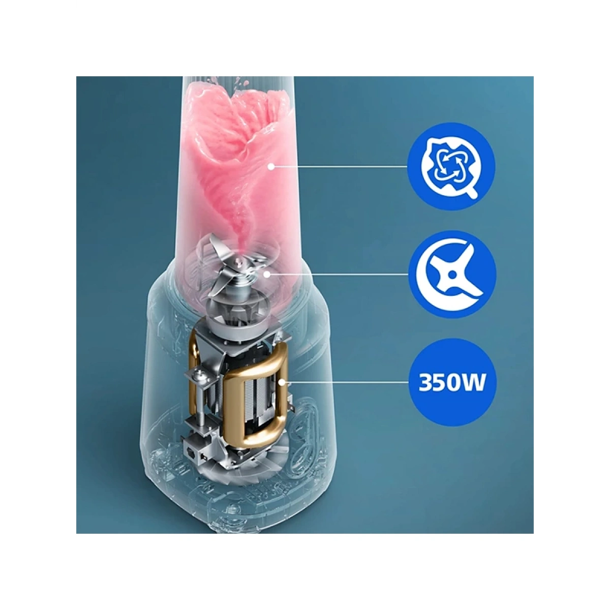 Philips HR2672/00 Opal Blenderler