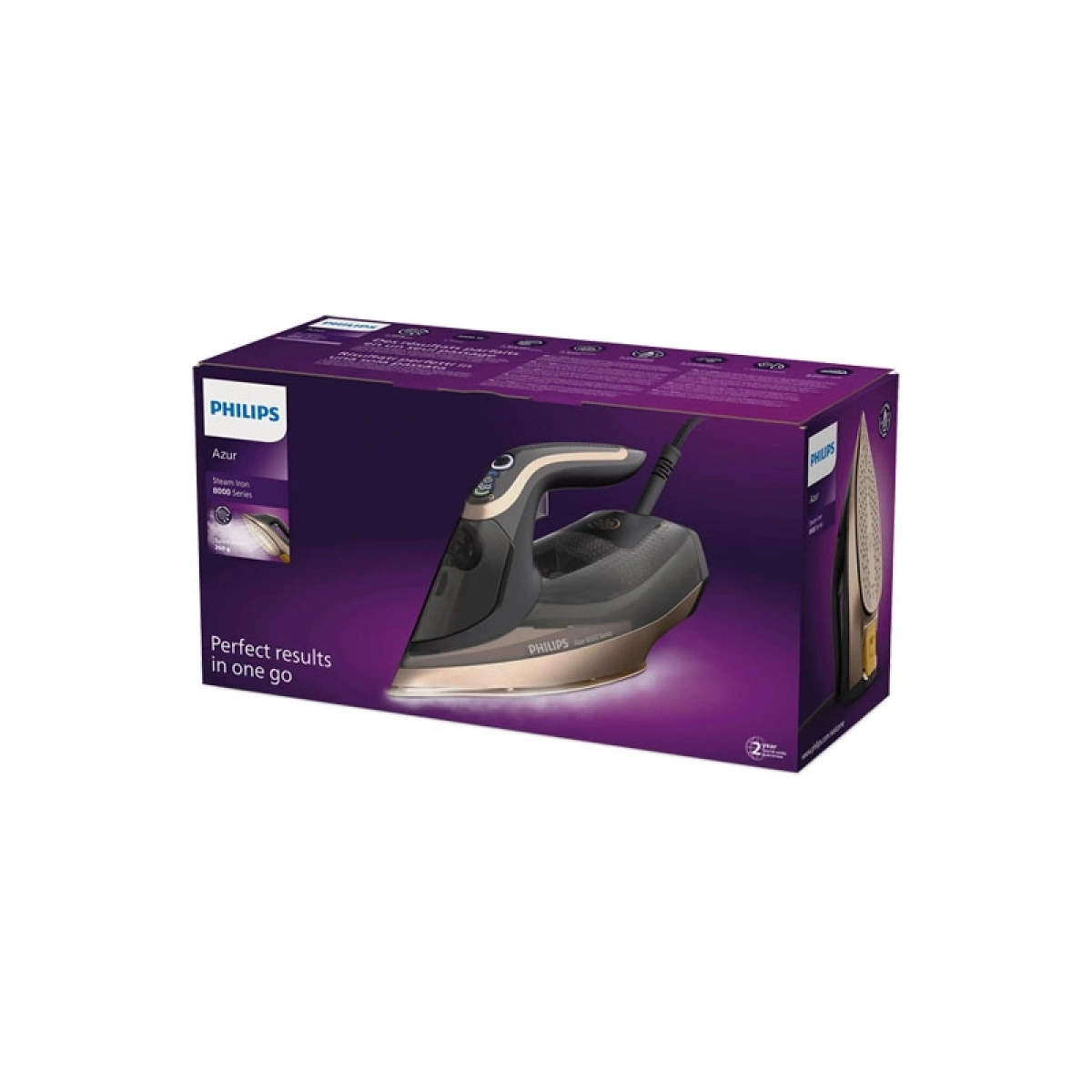 Philips DST8070/80 Azur 8000 Serisi Buharlı Ütü​
