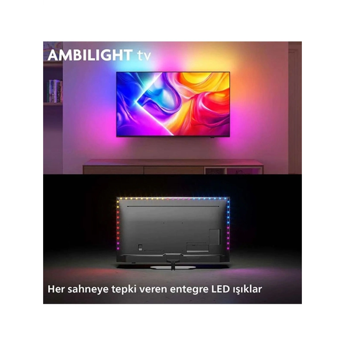 Philips Ambilight TheOne 55PUS9000 4K UHD QLED 139cm 55 Smart TV Dolby Vision TitanOS