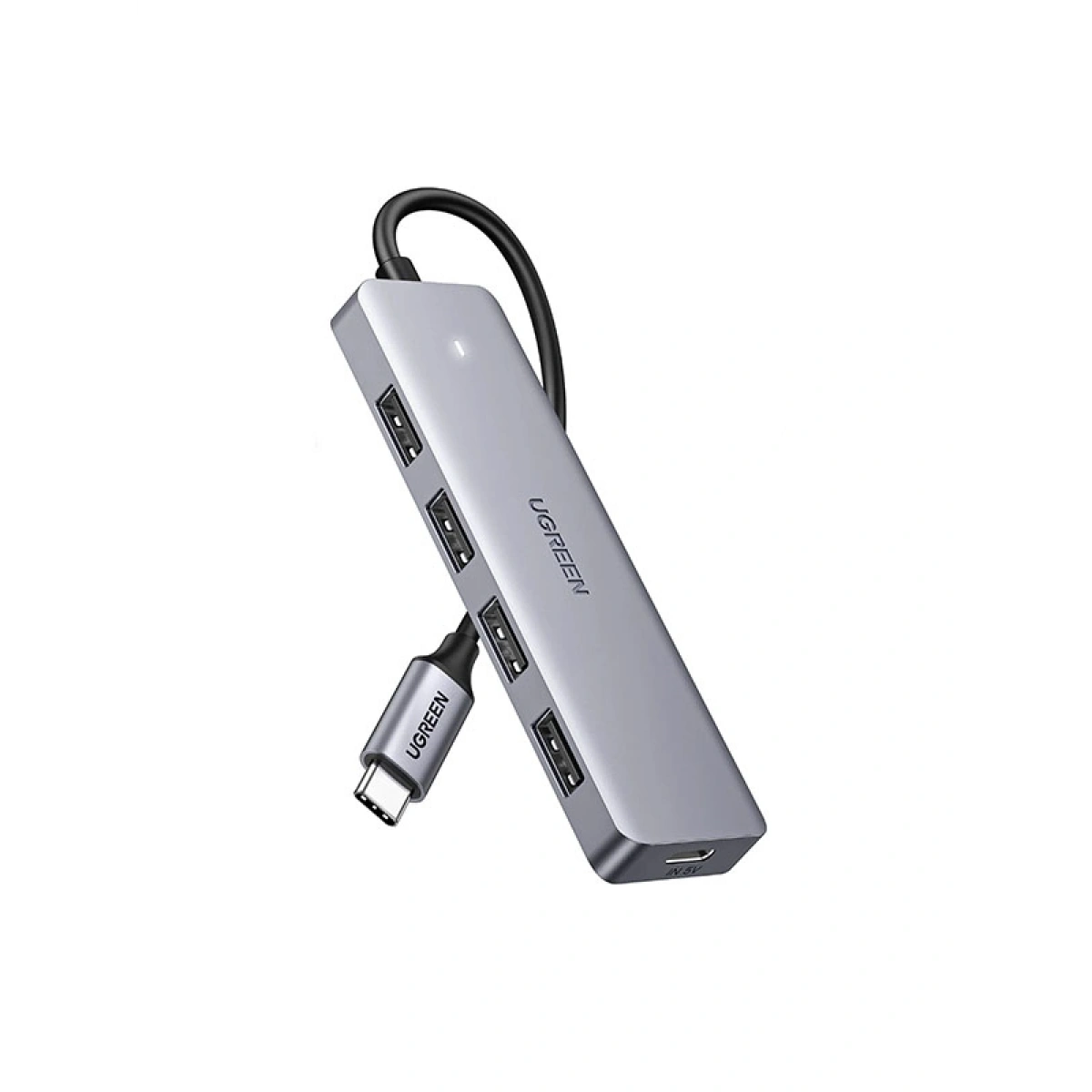 Ugreen USB-C USB 3.0 4 Port USB Hub Çoklayıcı, Gri