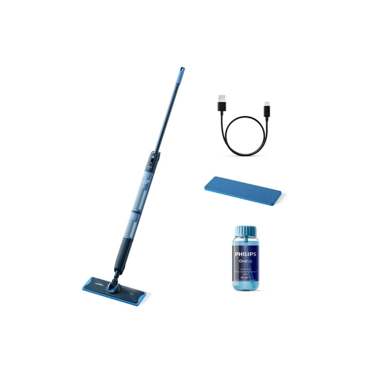 Philips XV5113/01 OneUp 5000 Serisi Elektrikli Mop