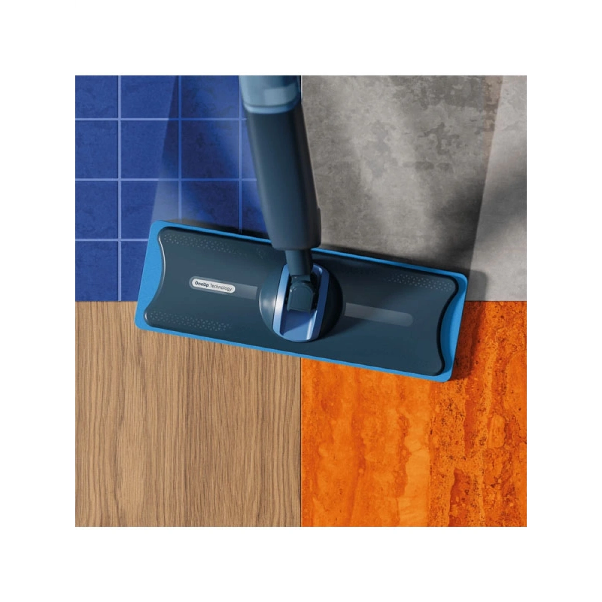 Philips XV5113/01 OneUp 5000 Serisi Elektrikli Mop