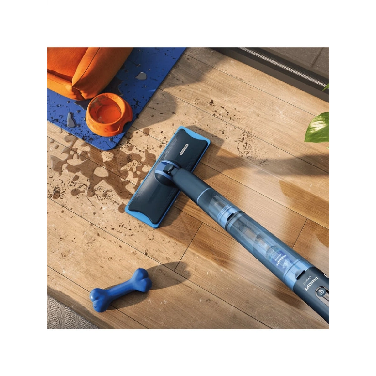 Philips XV5113/01 OneUp 5000 Serisi Elektrikli Mop