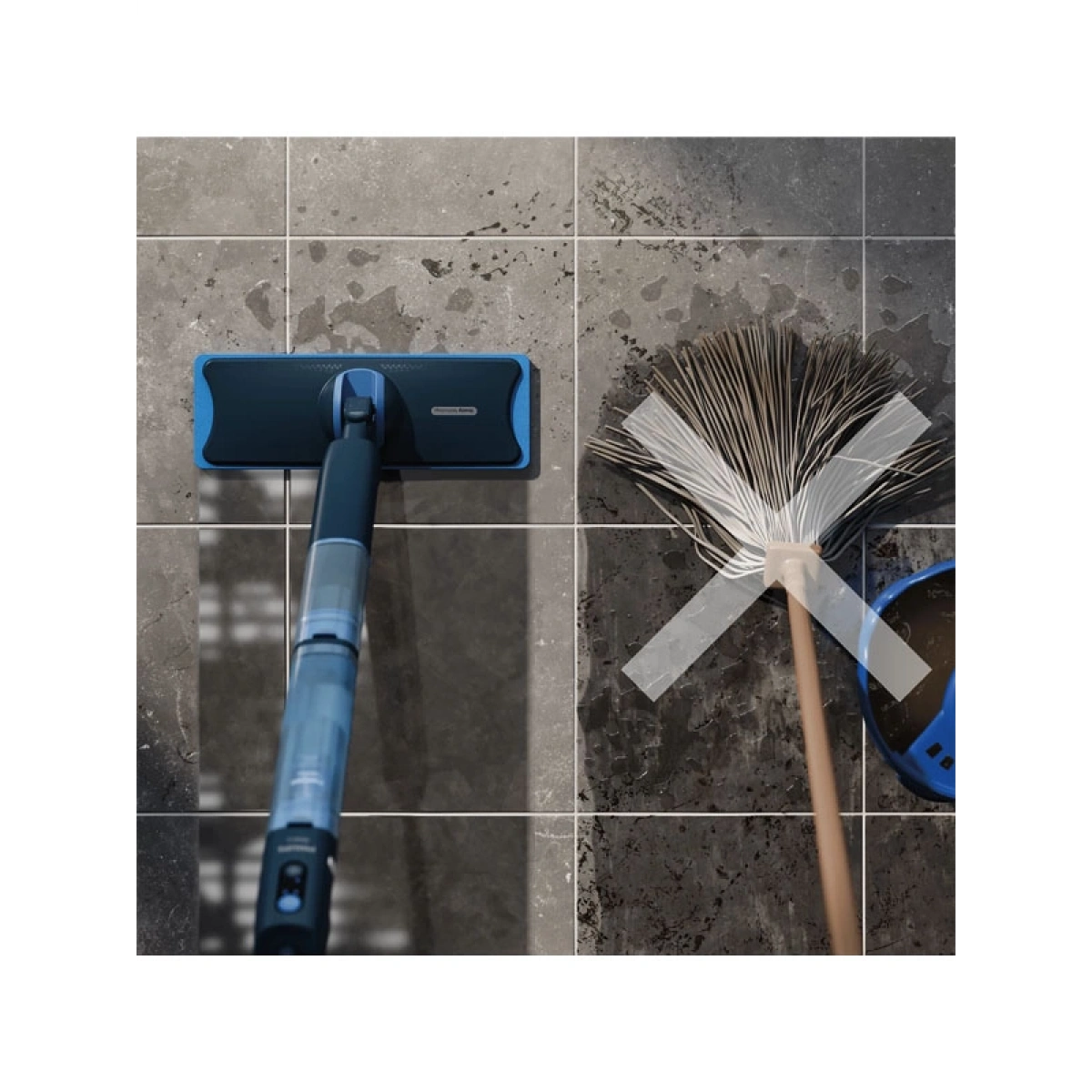 Philips XV5113/01 OneUp 5000 Serisi Elektrikli Mop