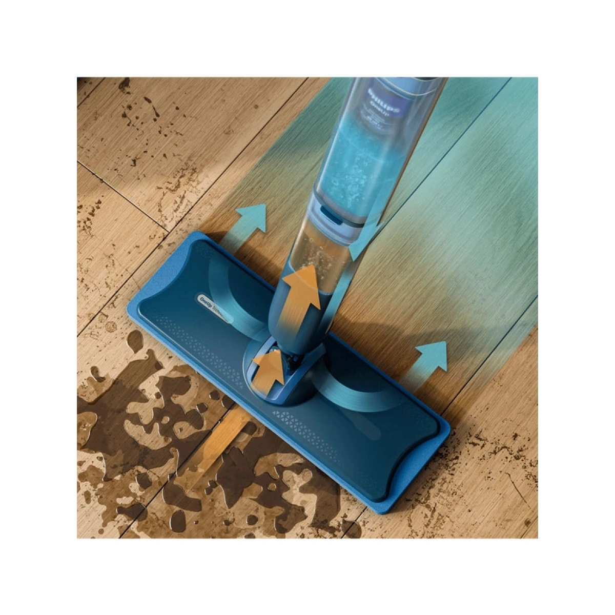 Philips XV5113/01 OneUp 5000 Serisi Elektrikli Mop