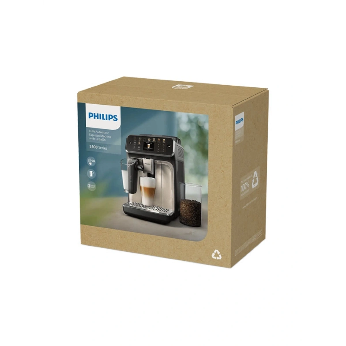 Philips EP5541/50 Tam Otomatik Espresso Makinesi