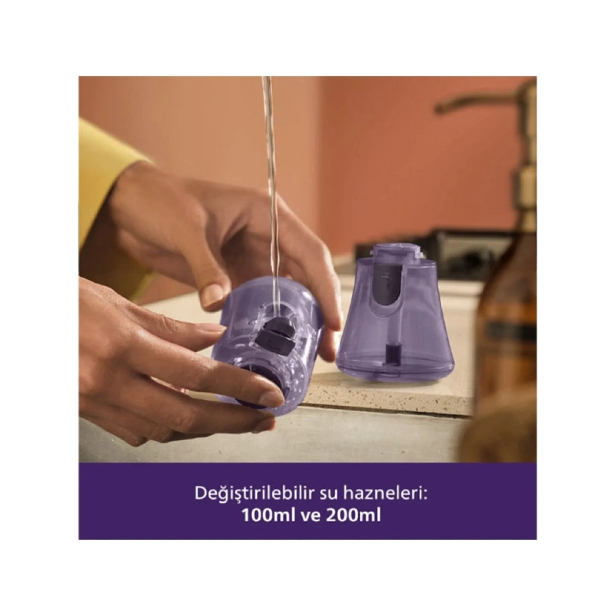 Philips STH7050/30 Buharlı Düzleştirici 1500 W Seyahat Ütüsü, 30 Saniyede Hazır, Taşınabilir Buharlı Ütü