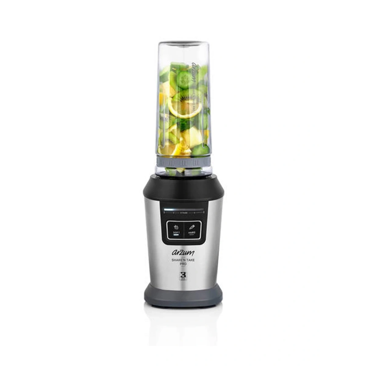 Arzum AR1079 ShakeN Take Pro Kişisel Blender - Paslanmaz Çelik