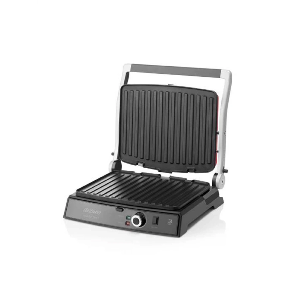 Arzum AR2025 Kantintost Izgara Ve Tost Makinesi - Paslanmaz Çelik
