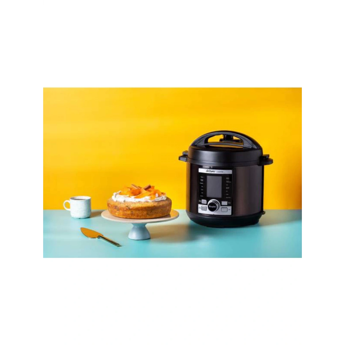 Arzum AR2055 Chefim Çok Amaçlı Basınçlı Pişirici - Siyah