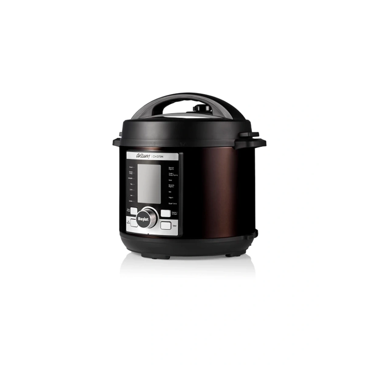 Arzum AR2055 Chefim Çok Amaçlı Basınçlı Pişirici - Siyah