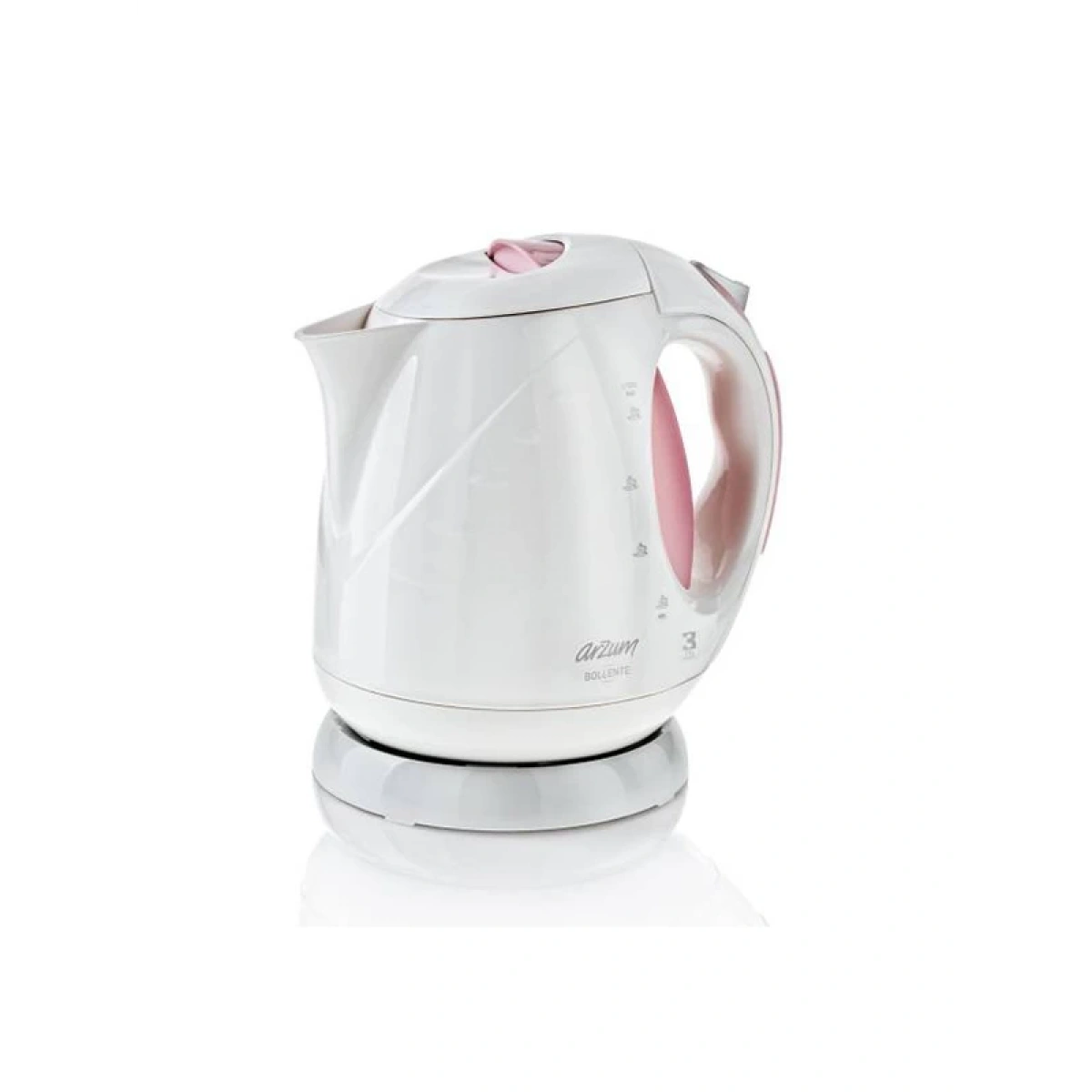 Arzum AR3015 Bollente Gizli Rezistanslı Su Isıtıcısı - Pembe