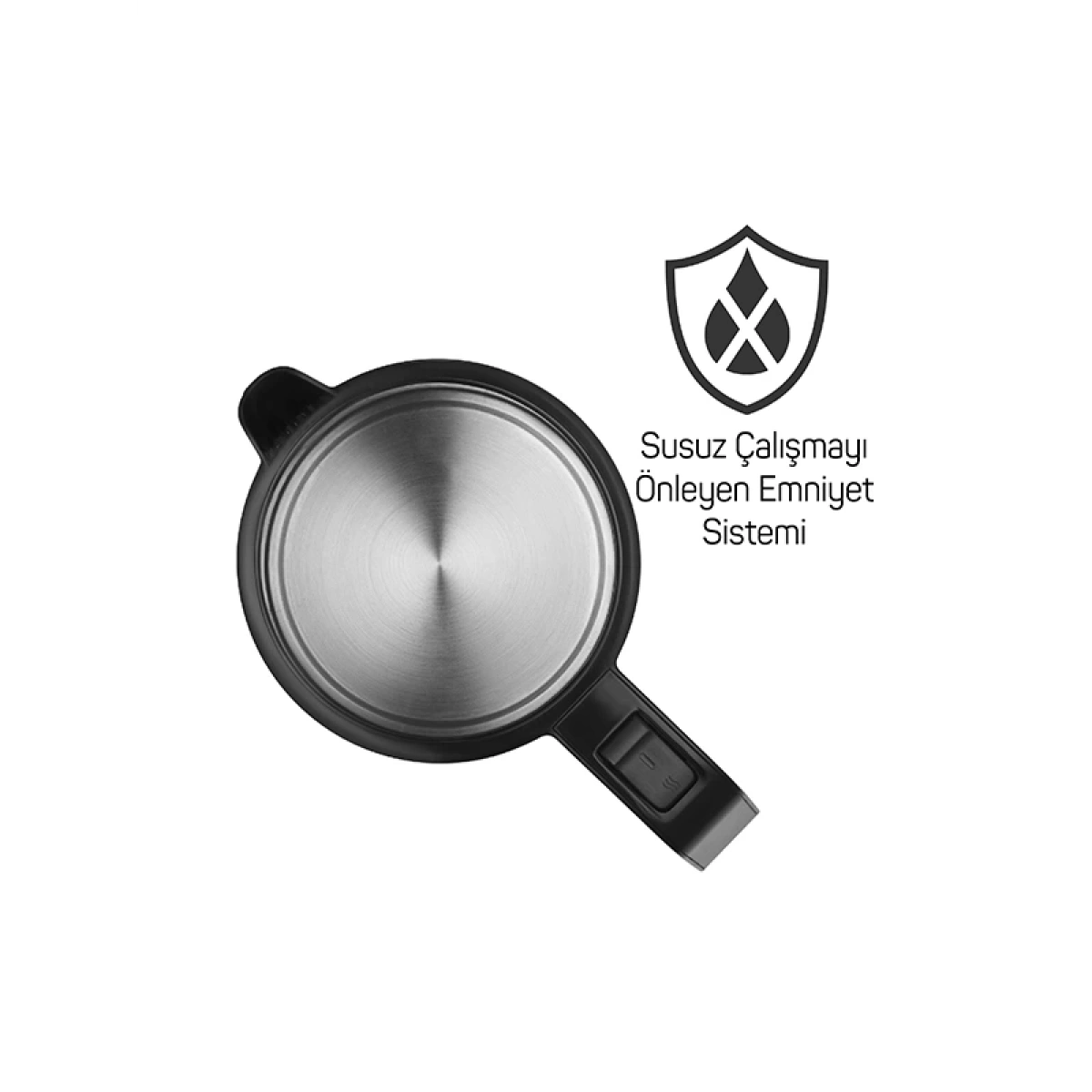 Arzum AR3134 Dreamtea Çay Makinesi - Siyah