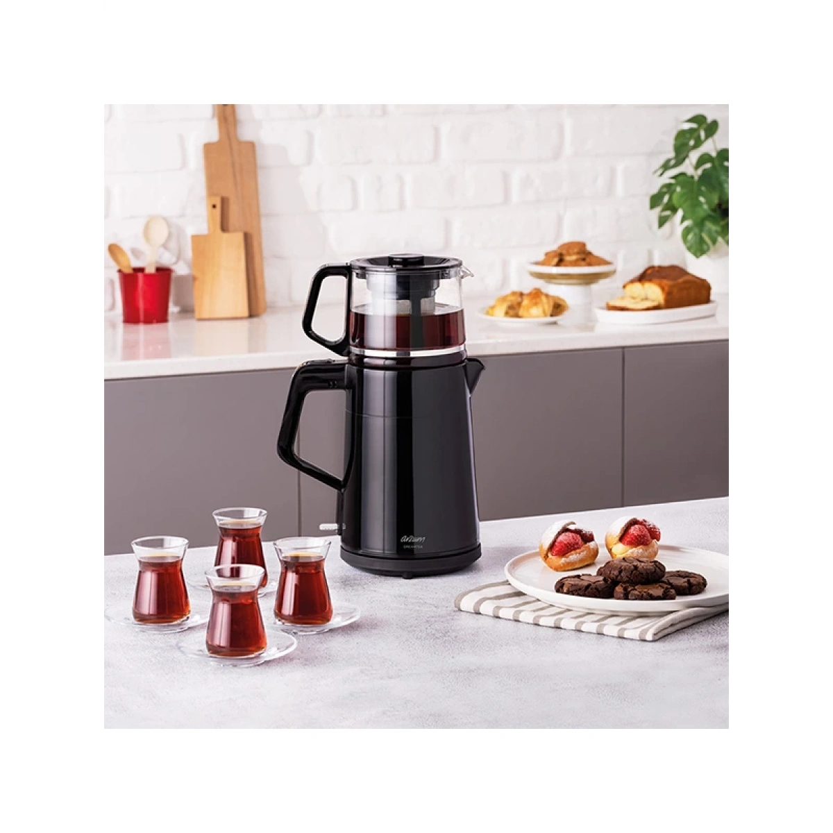 Arzum AR3134 Dreamtea Çay Makinesi - Siyah