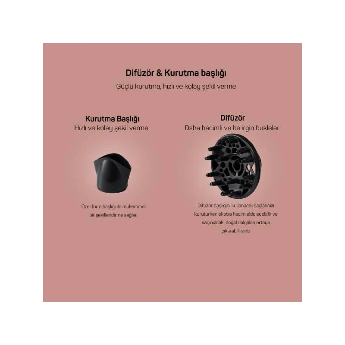 Arzum AR5014-AG Senfony Color Saç Kurutma Makinesi - Akşam Güneşi