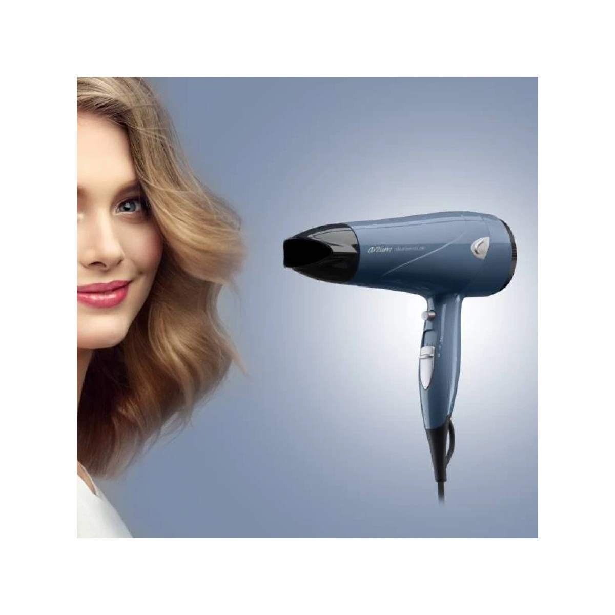 Arzum AR5014-DM Senfony Color Saç Kurutma Makinesi - Derin Mavi