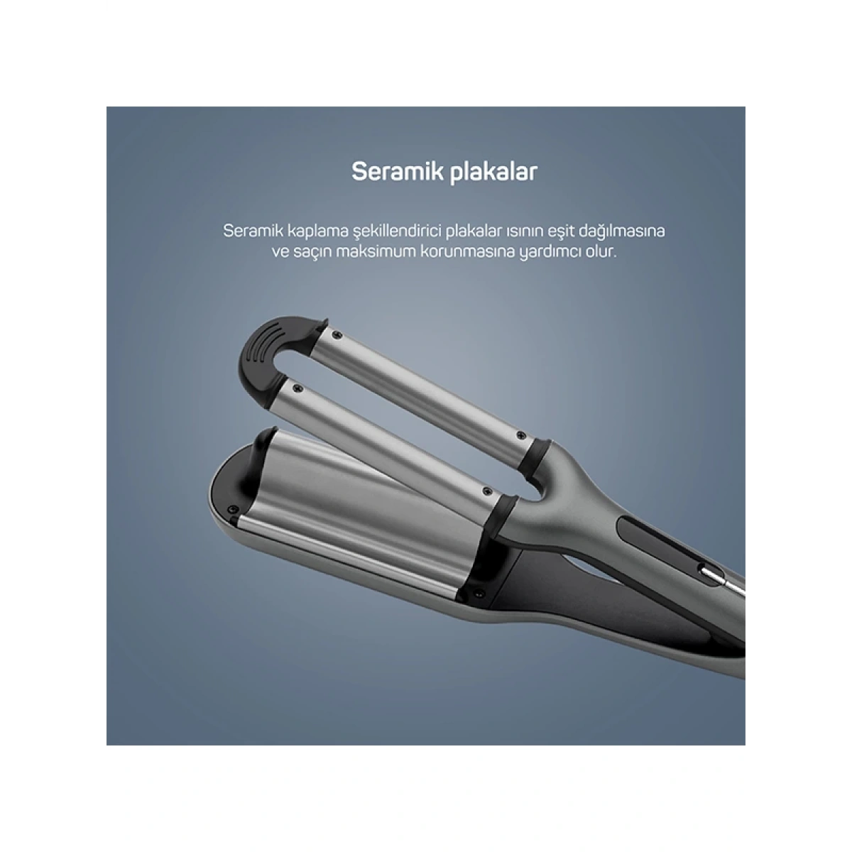 Arzum AR5079 Trendcare Wag Maşası - Antrasit