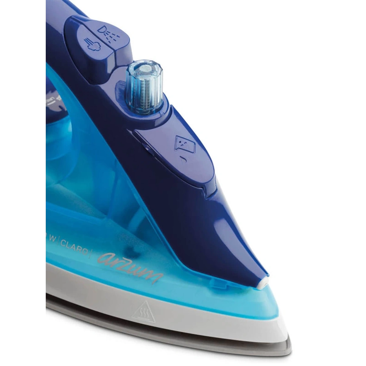 Arzum AR688 Claro Seramik Tabanlı Ütü - Mavi