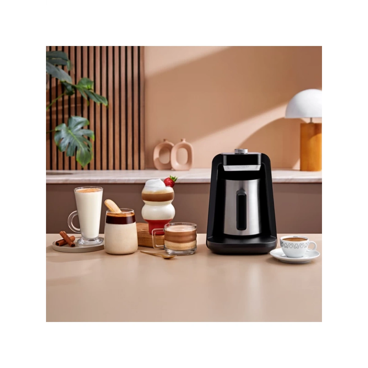 Arzum OK0020-K OKKA Rich Spin Pro Türk Kahvesi Makinesi - Bakır