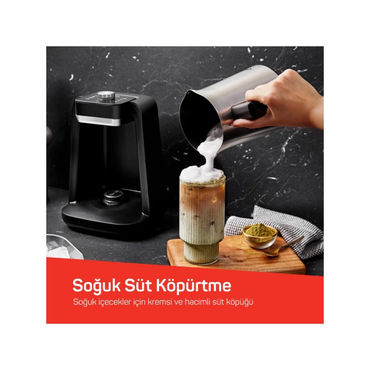 Arzum OK0020-K OKKA Rich Spin Pro Türk Kahvesi Makinesi - Bakır