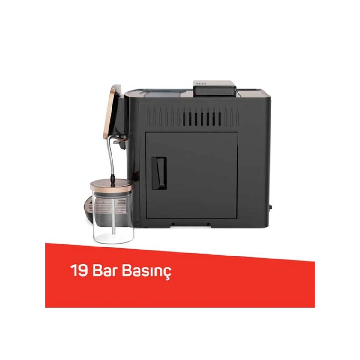 Arzum Okka Espresso Pro M Tam Otomatik Espresso Makinesi Bakır - OK0028-04