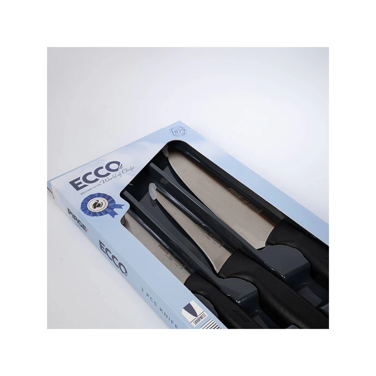 Pirge Ecco Şef Baba Bıçak Seti - 35175