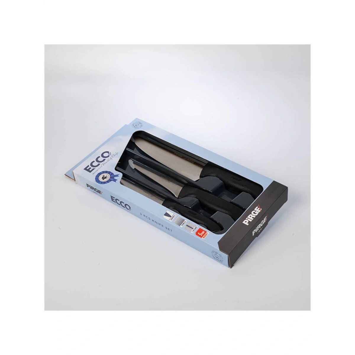 Pirge Ecco Şef Baba Bıçak Seti - 35175