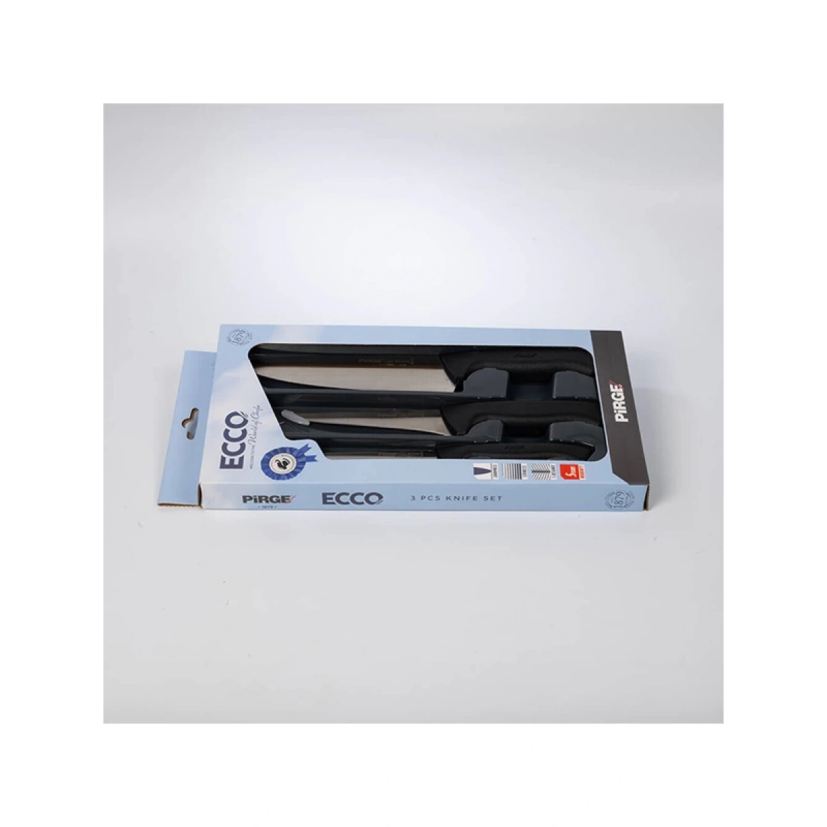 Pirge Ecco Şef Baba Bıçak Seti - 35175