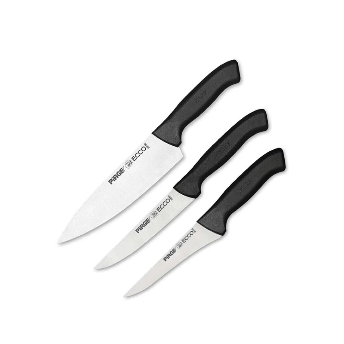 Pirge Ecco Şef Baba Bıçak Seti - 35175