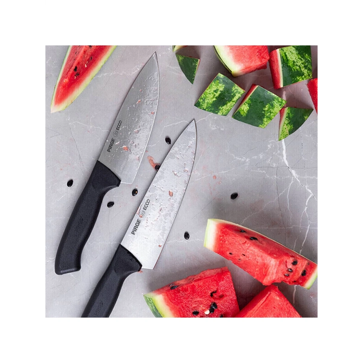 Ecco Şef Çiftler Bıçak Seti - 35141