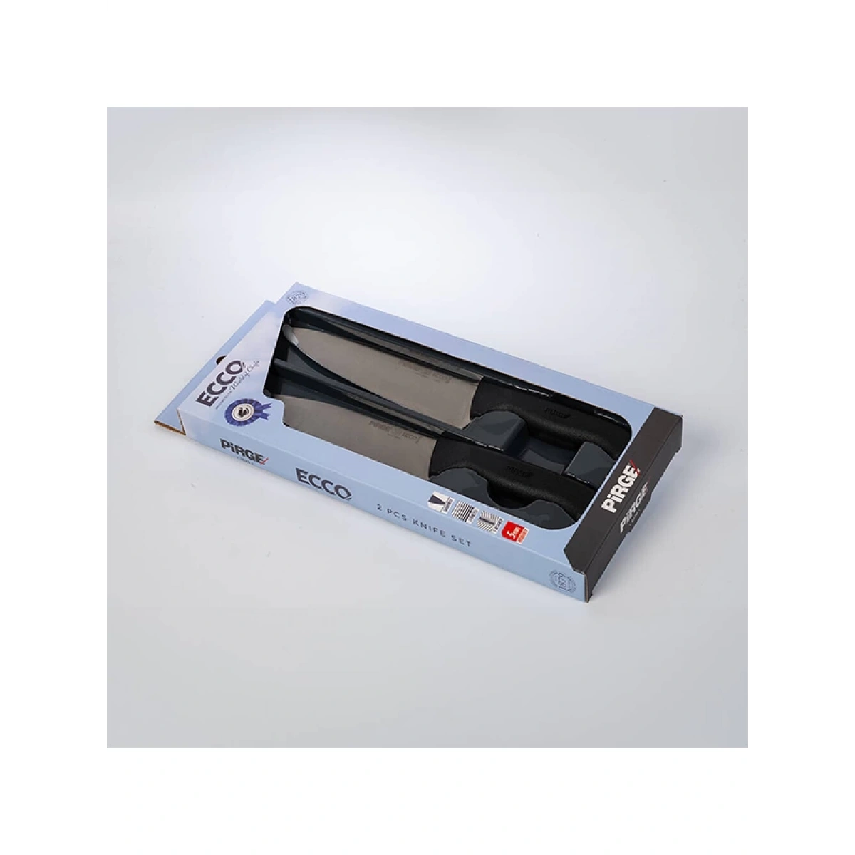 Ecco Şef Çiftler Bıçak Seti - 35141
