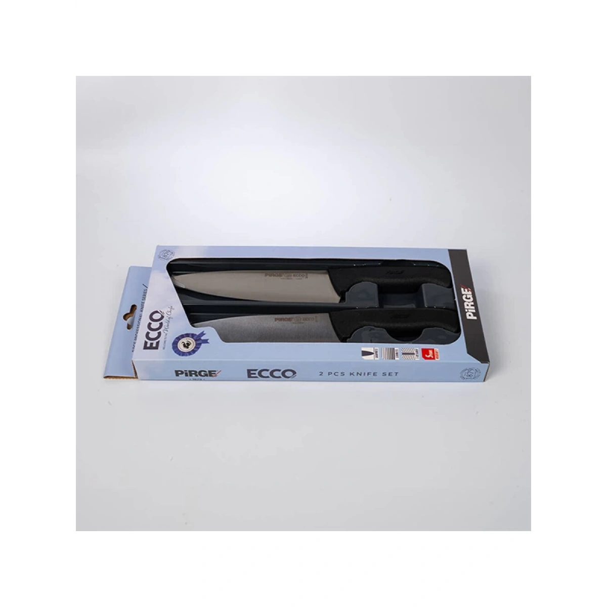 Ecco Şef Çiftler Bıçak Seti - 35141