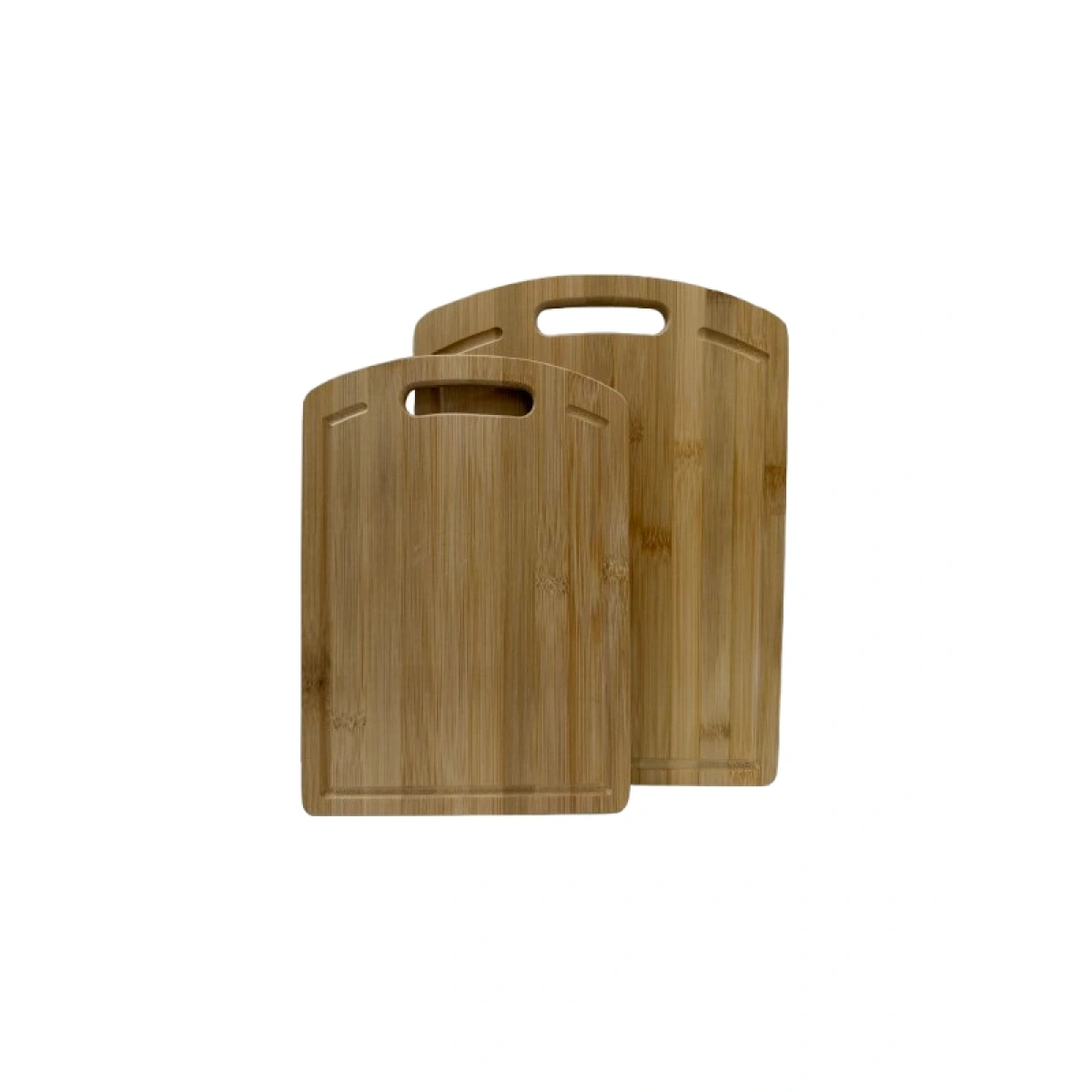 Pirge Bambu Oluklu Kesme Tahtası 33x24/28x20 cm