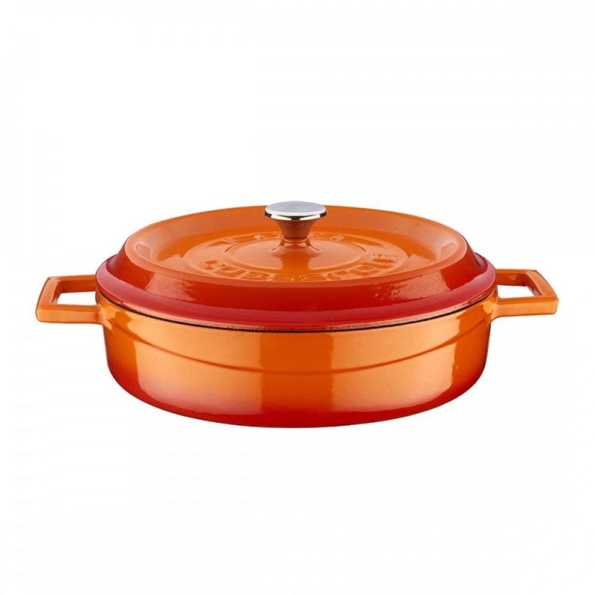 LAVA 24 CM DERİN-24 CM SIĞ-28 CM SIĞ TURUNCU TENCERE SETİ