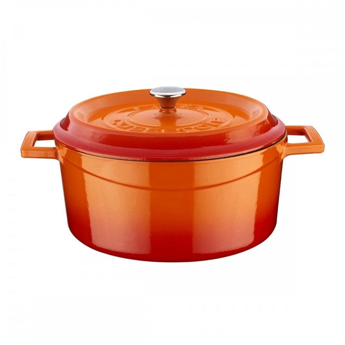 LAVA 24 CM DERİN-24 CM SIĞ-28 CM SIĞ TURUNCU TENCERE SETİ