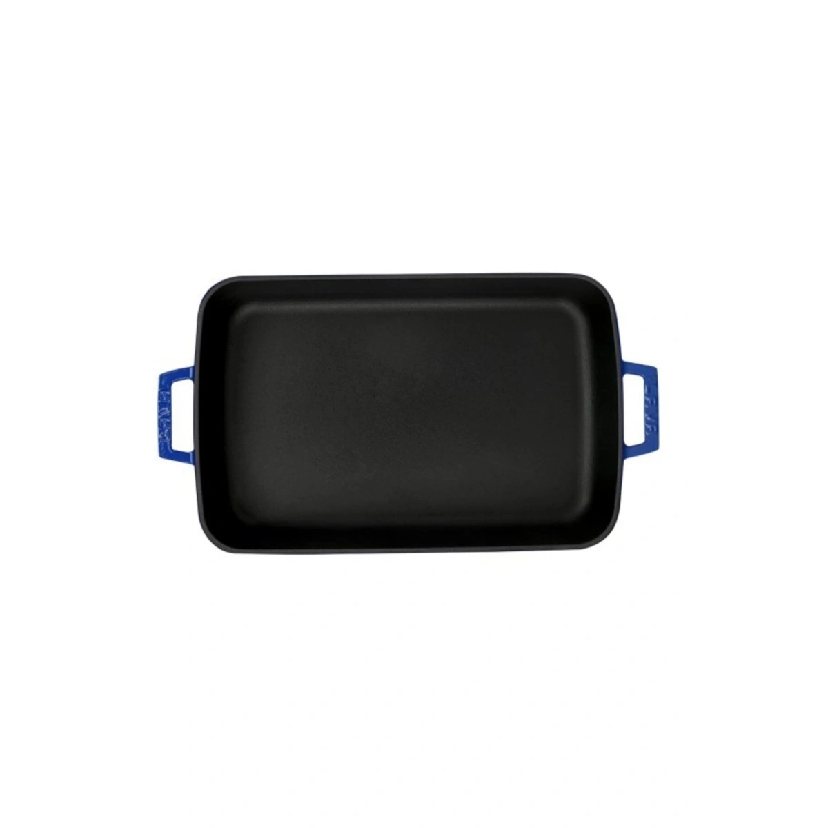 Lava Dikdörtgen Döküm 26x40 cm Mavi Fırın Tepsisi